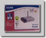 DLink DI-524 Router